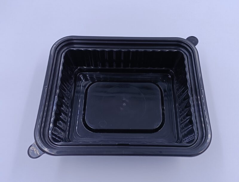 12oz方形微波餐盒