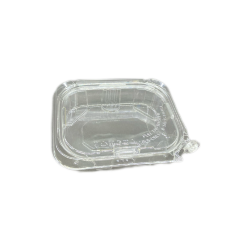 PLS08 防偷吃安全扣透明方形餐盒